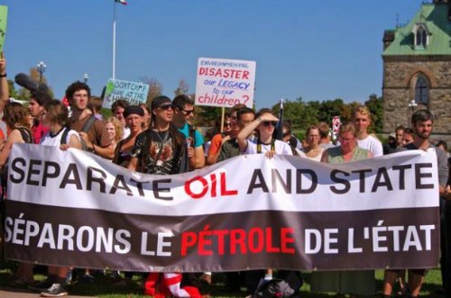 Tar Sands Protest - Ottawa Sept 2011